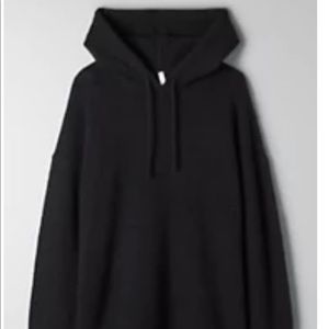 The Group by Babaton MORRISON HOODIE- black